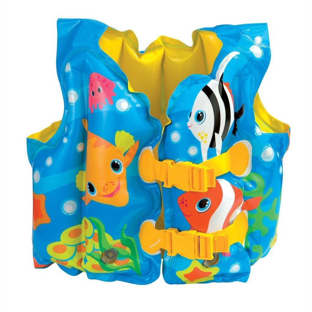See full amazon price history chart for Intex Tropical Buddies Swim Vest, Multi Color Intex Tropical Buddies Swim Vest, Multi Color (B0034FENUG) Amazon Price History, Amazon Price Tracker