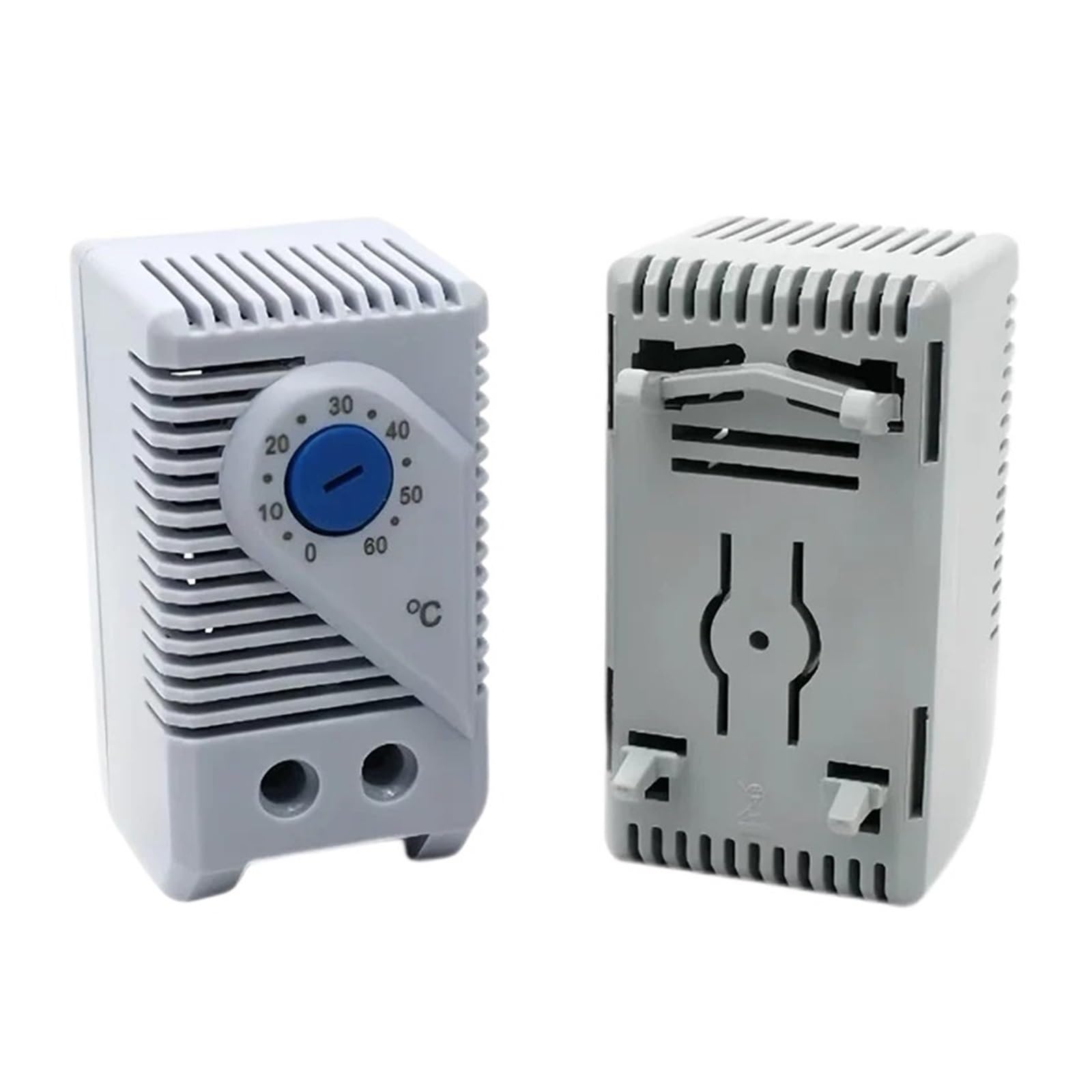 BALYDLUL 1pcs Thermostat KTO011 KTS011 (-10~80 degree) Compact Mechanical Temperature Controller Mini Thermostat(KTS 011)