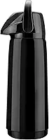 Garrafa Térmica Air Pot 1,8L Slim Pressão Preto Invicta