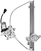 Vista 125 de TRQ Regulador y motor de ventana eléctrica del lado del conductor, parte trasera izquierda, compatible con Ford Escape 2008-2012, Mazda Tribute