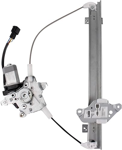 Miniatura 125 de TRQ Regulador y motor de ventana eléctrica del lado del conductor, parte trasera izquierda, compatible con Ford Escape 2008-2012, Mazda Tribute