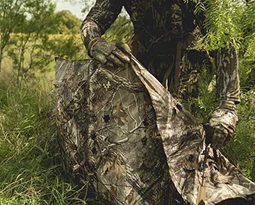 Ameristep Throwdown Blind, Mossy Oak Obsession, Multi, 21.0X4.33X4.33 (1Ms2W111) #TOP3