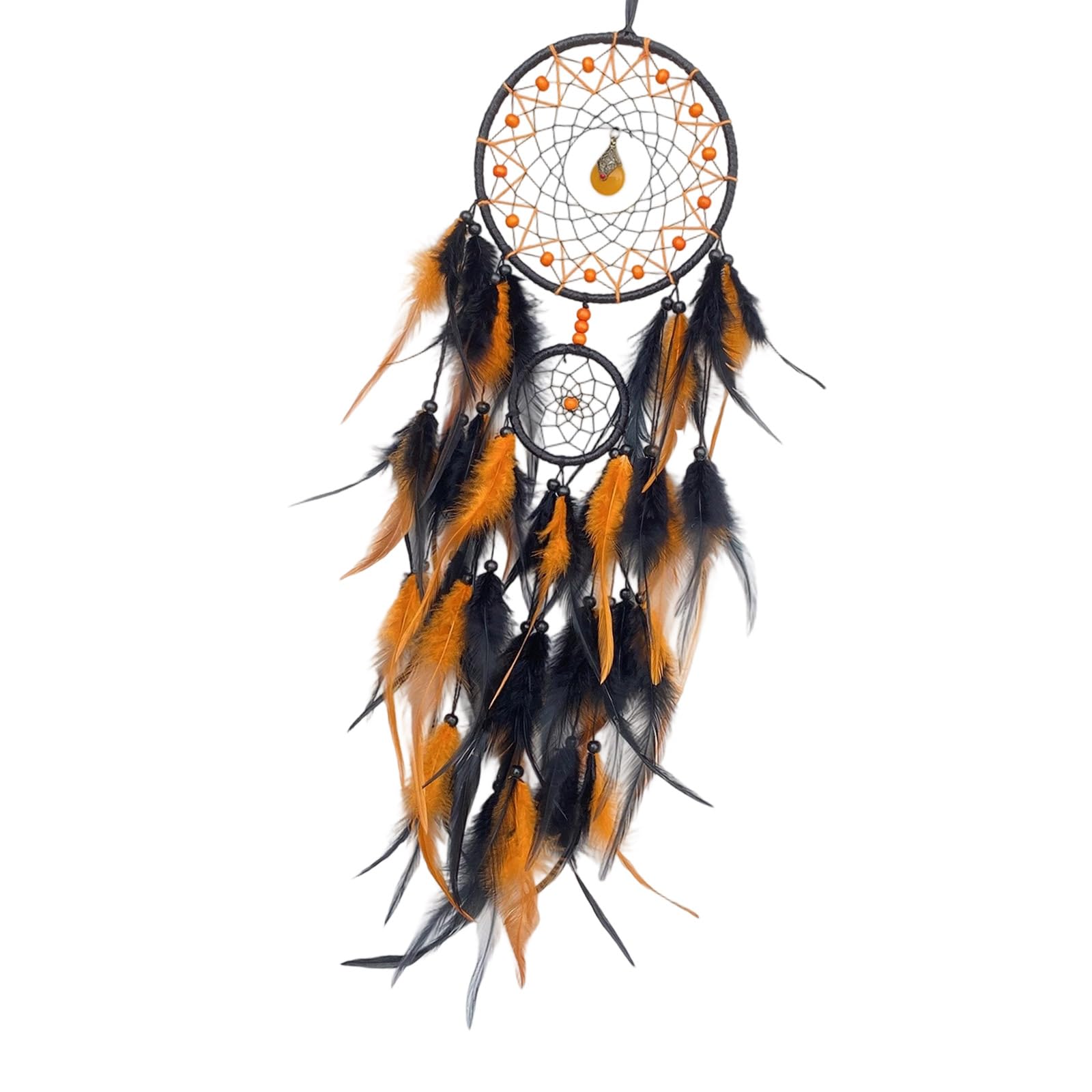 Dreamcatchers Bohemians Dream Catcher Wall Decors for Bedroom Dorm Room Decors Feathered Hanging Ornament Festival Gift Wall Hanging Ornament