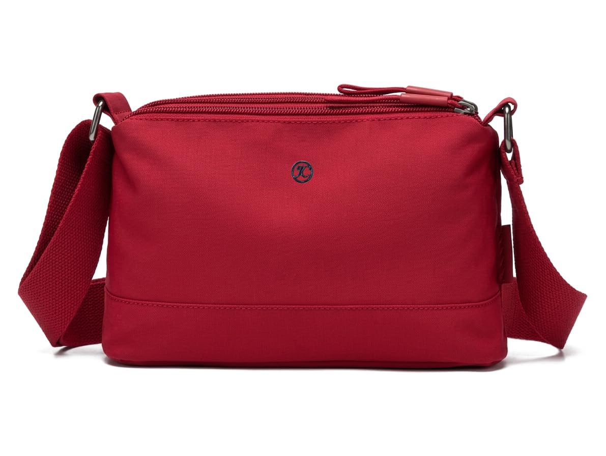 wildhorn Nylon Sling Bag for Women | Lightweight Crossbody Shoulder Bag | 3 Zipper Pockets | Adjustable Strap | Travel,Office & Daily Use-picture-37