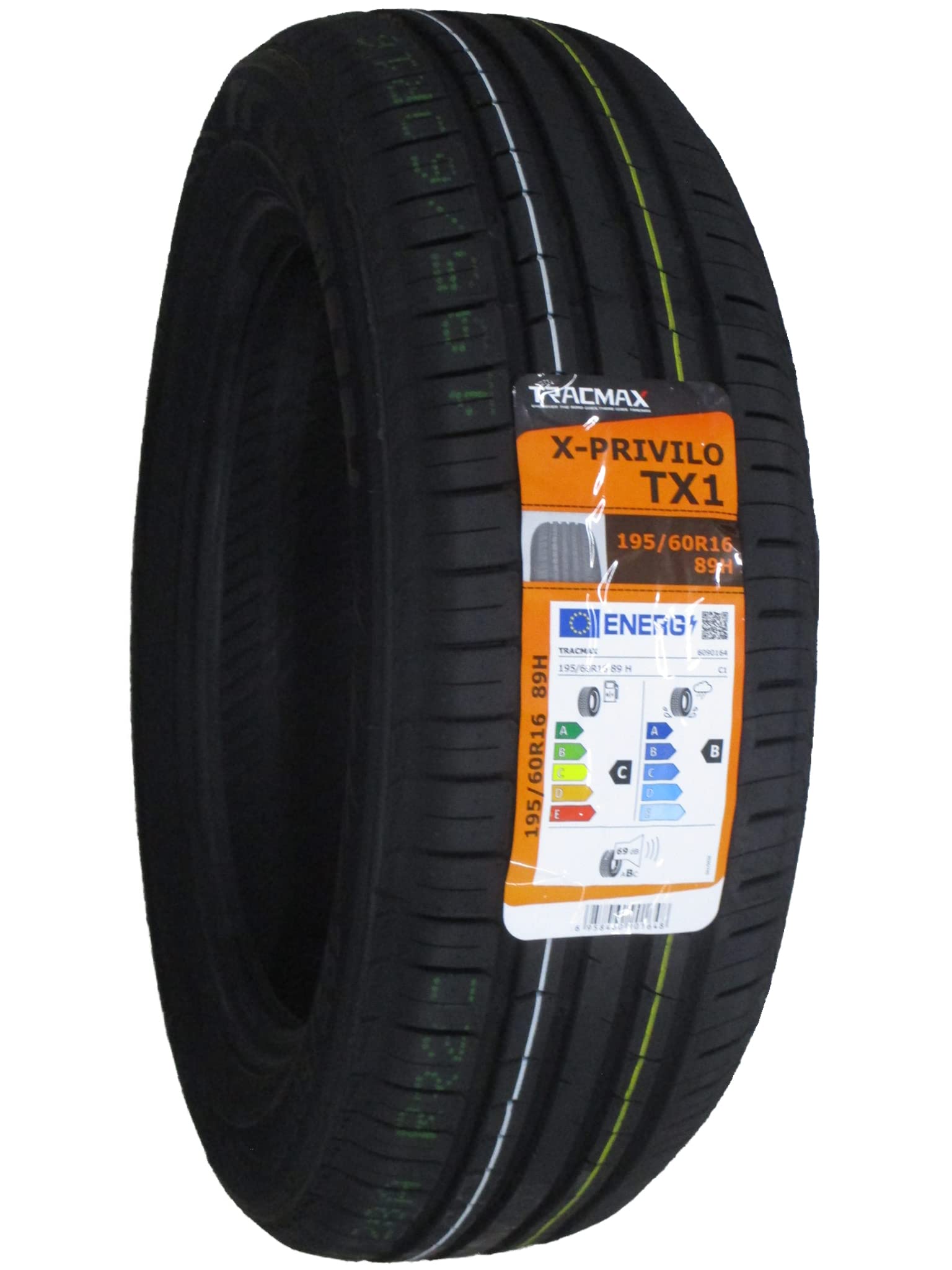 Gomme Estive Tracmax TX3 195/45 R16 84V - Pneumatici Auto Per Stagione Calda - Foto 4