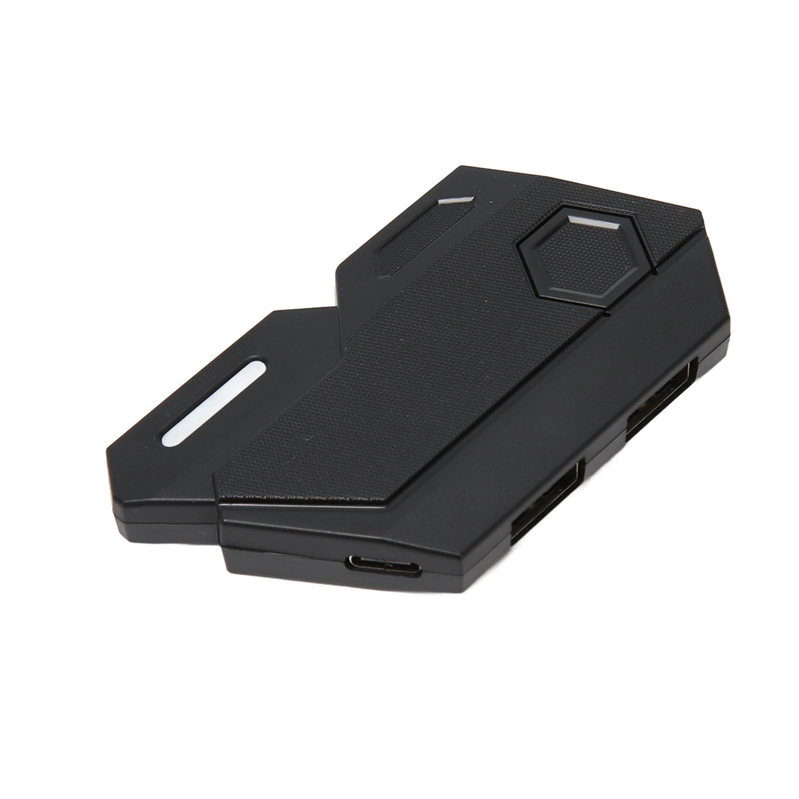 Gugxiom Set di Convertitori Programmabili per Tastiera e Mouse Cablati, Tastiera da Gioco e Adattatore per Mouse Combinati per 360 One Series X S, modalità Burst con Interruttore a un Tasto