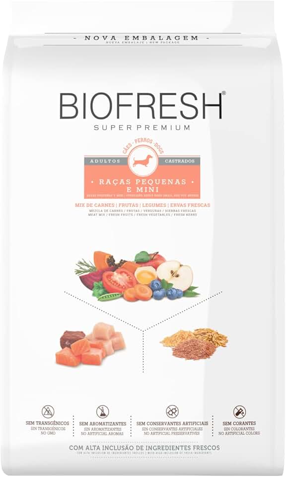 HERCOSUL Biofresh Super Premium - Castrado Mini/Pequeno - 3Kg