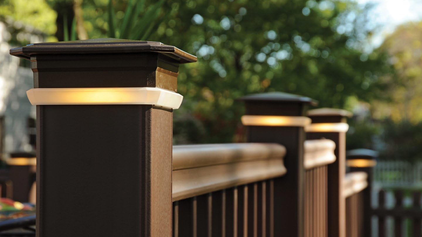 TimberTech " 5X 5" Post Cap Module (Post Cap Not Included)