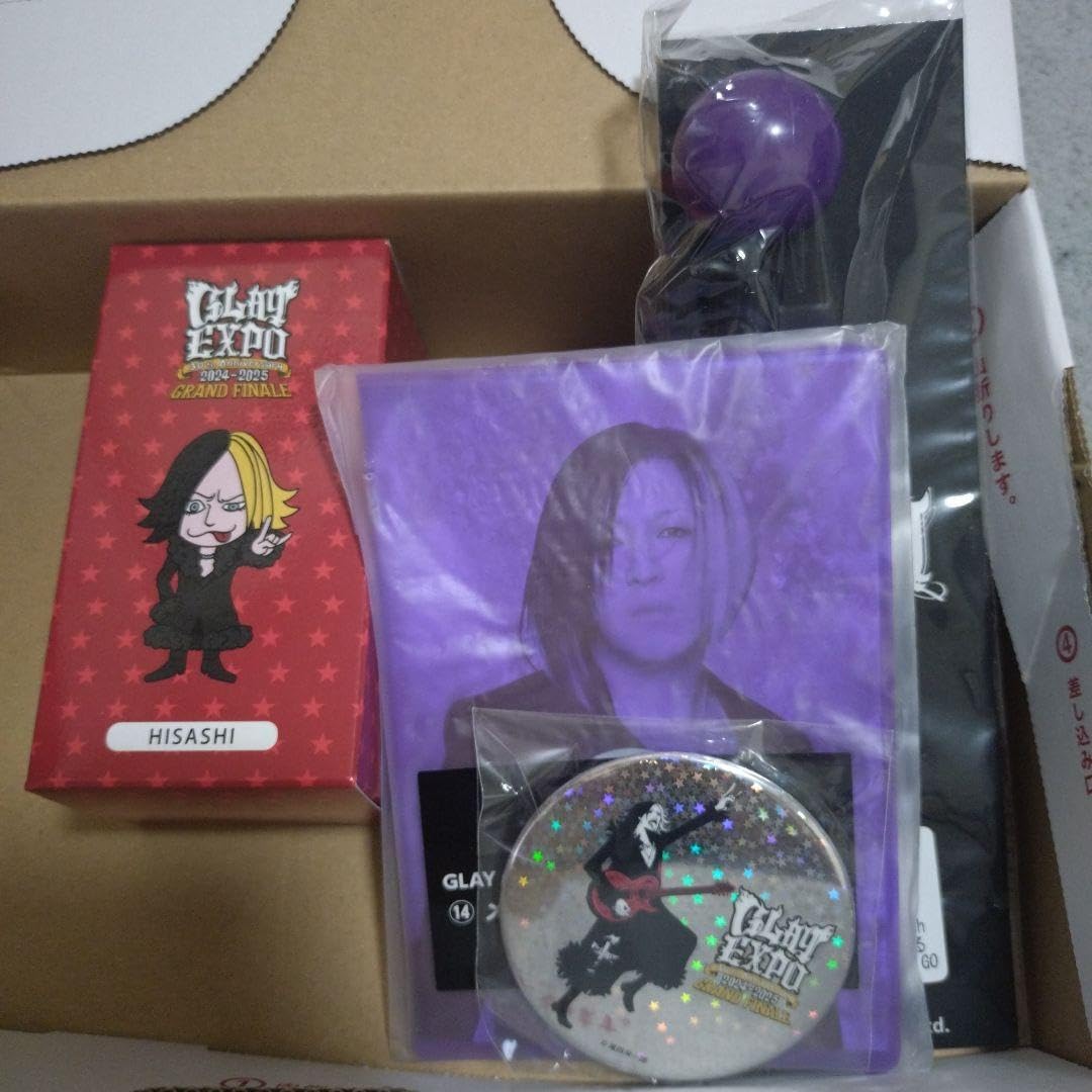 GLAY HISASHI フィギュアセット GLAY HISASHI フィギュアセット