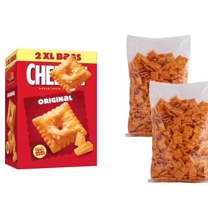 Galletas Original Cheddar Cheese Crackers, 3 lb, 2 bolsas miniatura 3