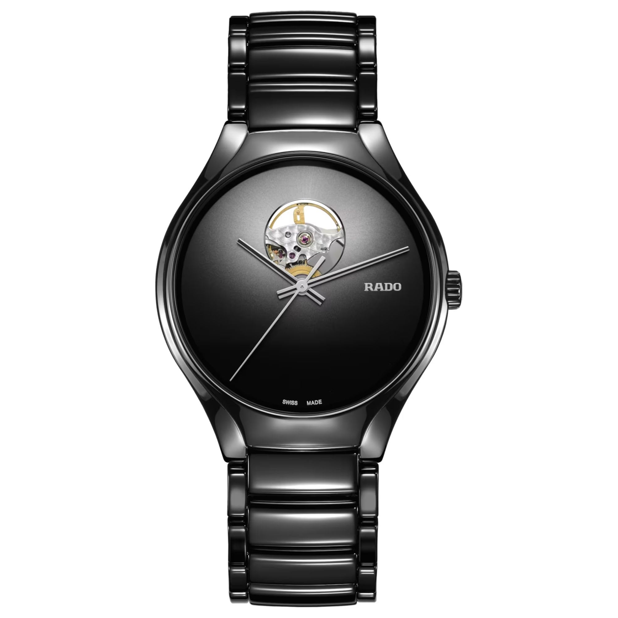 [ラドー]RADO 腕時計 True Secret Automatic(トゥルー シークレット オートマティック) 自動巻き R27107152 メンズ 【正規輸入品】 ブラック