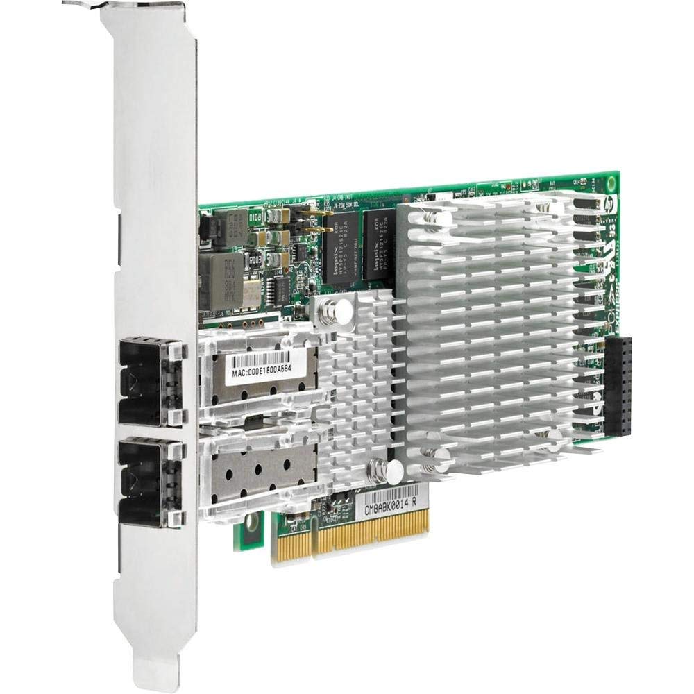 HP NC522SFP+ Puerto dual 10GBE SVR ADPTR (reacondicionado certificado)