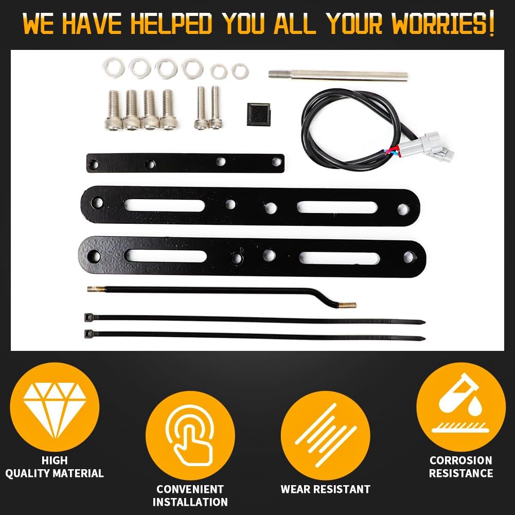 For Yamaha XVS 950 Bolt and R Forward Controls Relocation Kits