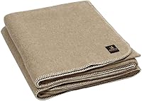 Vista 188 de Thick Alpaca Wool Blanket – Heavyweight Alpaca Wool Blanket for Camping Outdoors or Using Indoors Soft Peruvian Alpaca Wool Blankets