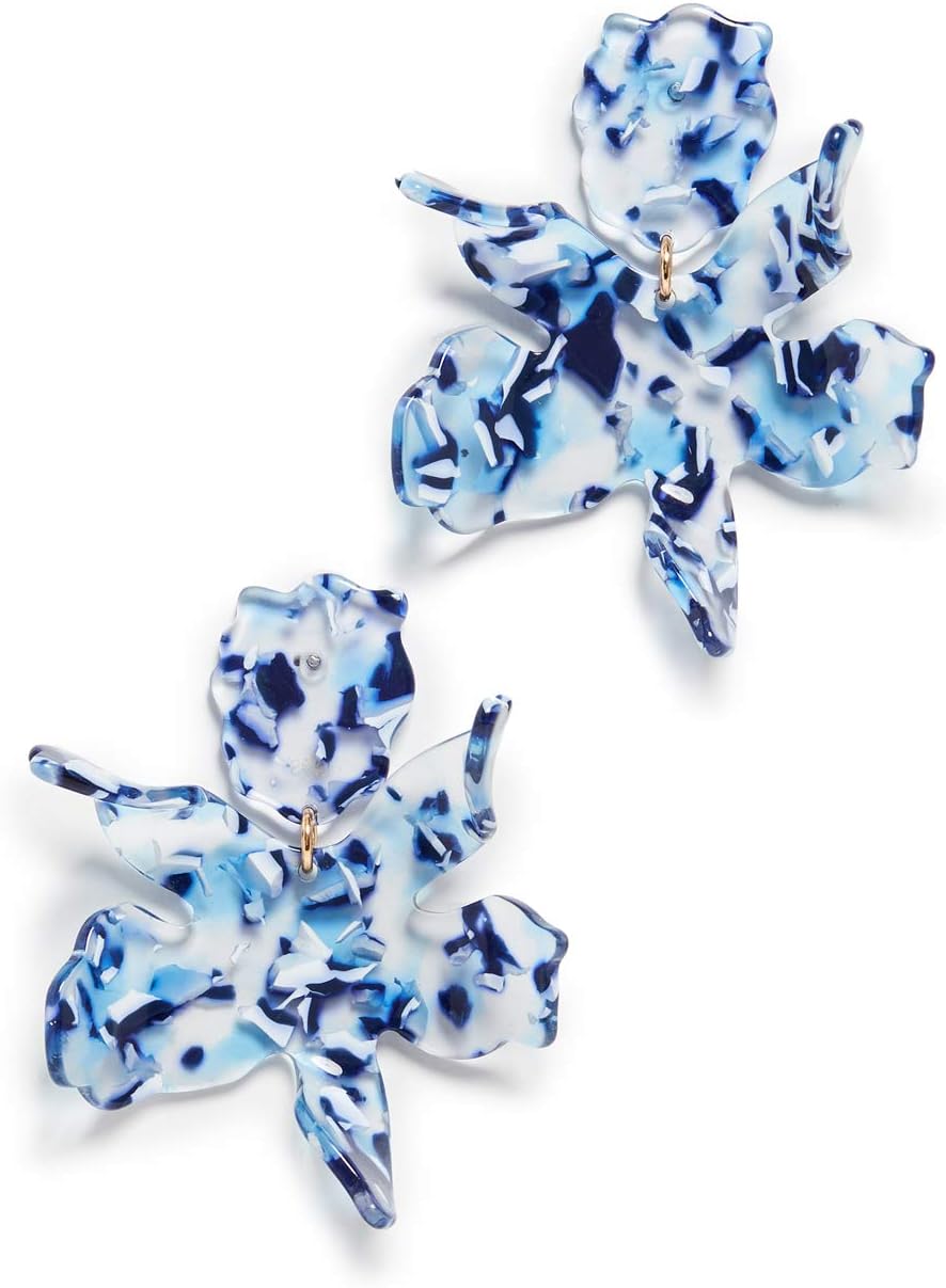 Lele Sadoughi Women's Paper Lily Earrings