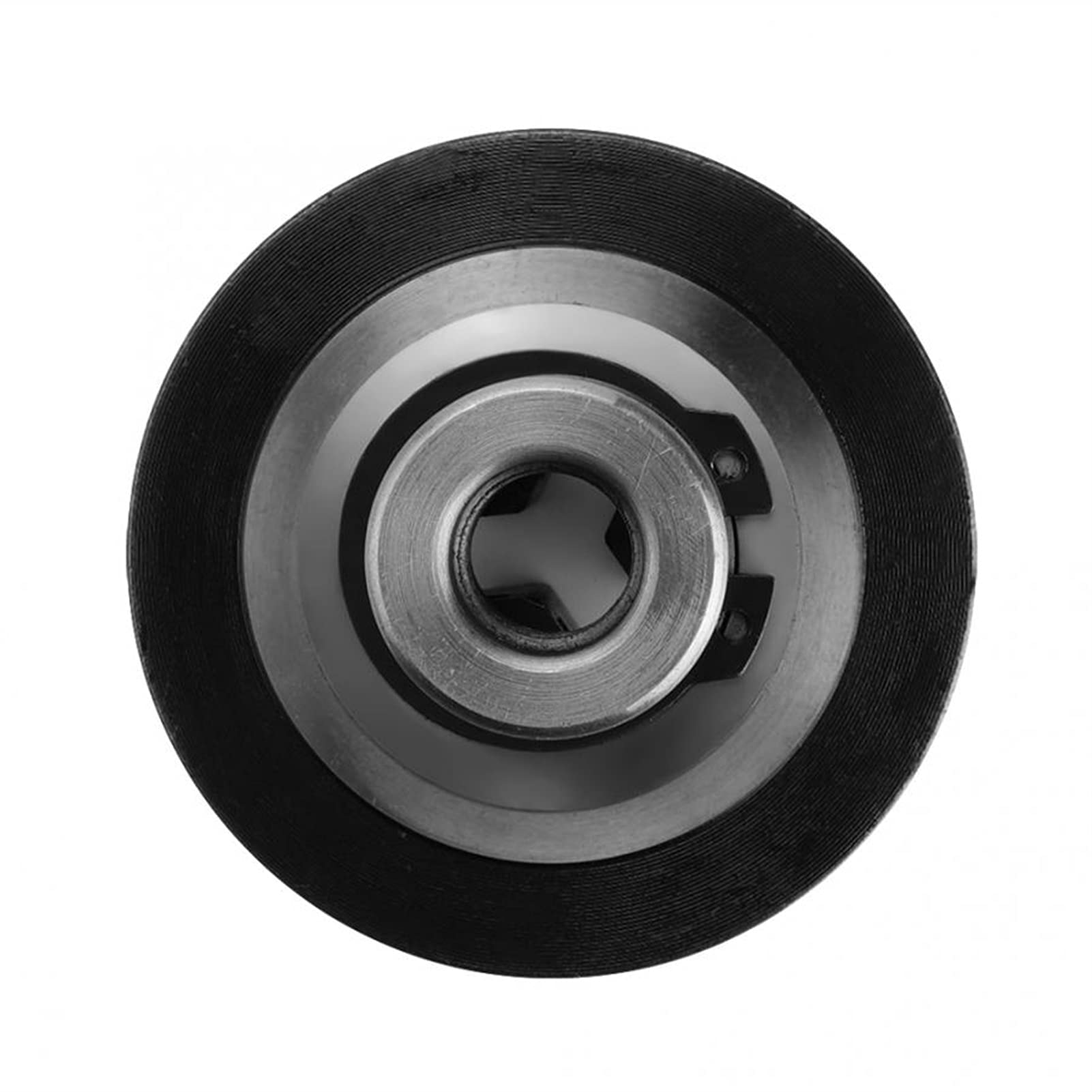 Tornio di alta precisione Chuck Lavorazione del legno Chuck in metallo a 3 mascella 63mm manuale manutentore del tornio del mandrino con 2 aste di blocco per la fresatura delle macchine elettriche