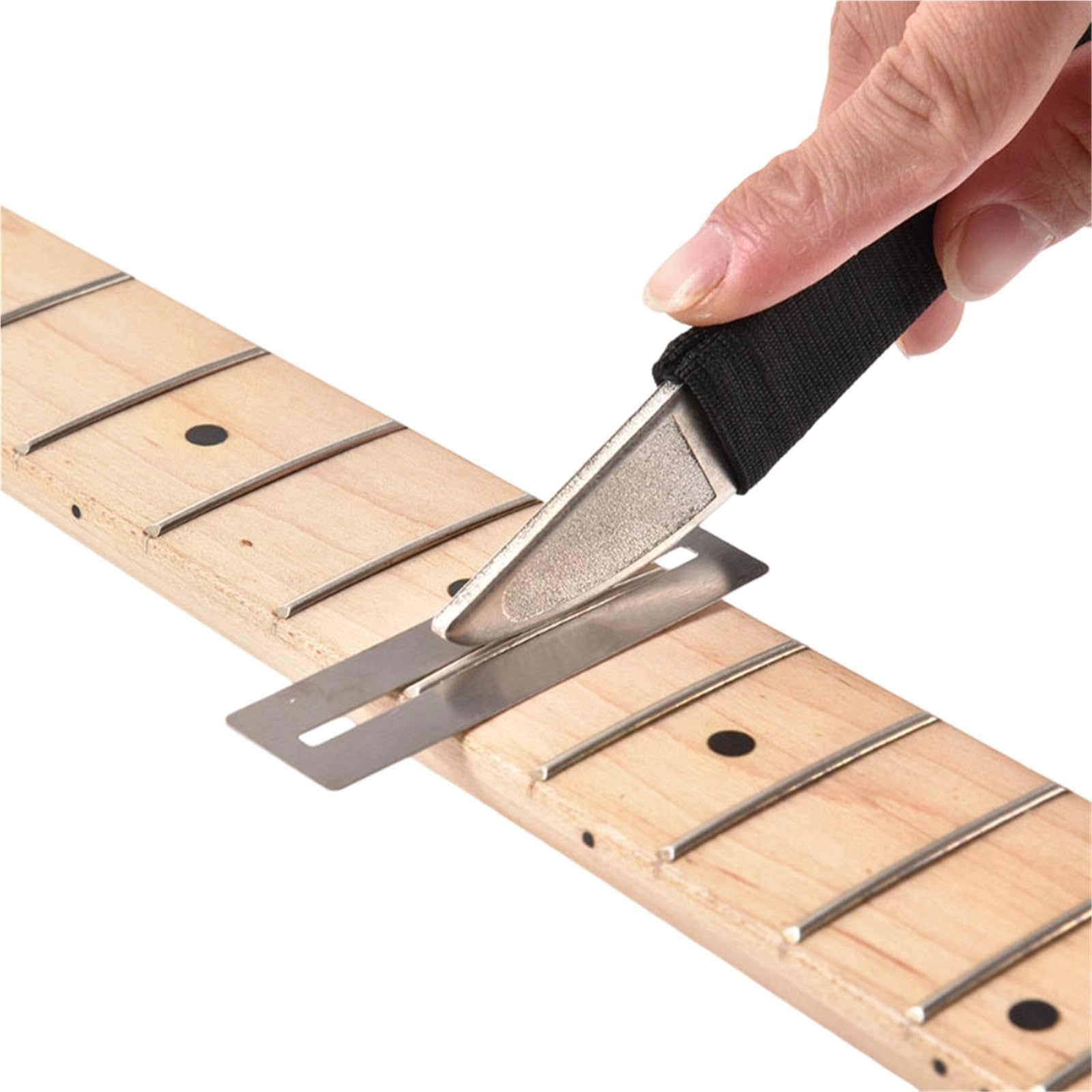narzędzia do naprawy gitar Dwustronny Pilnik Do Progów Narzędzie Naprawy Gitary Solidny Diamentowy