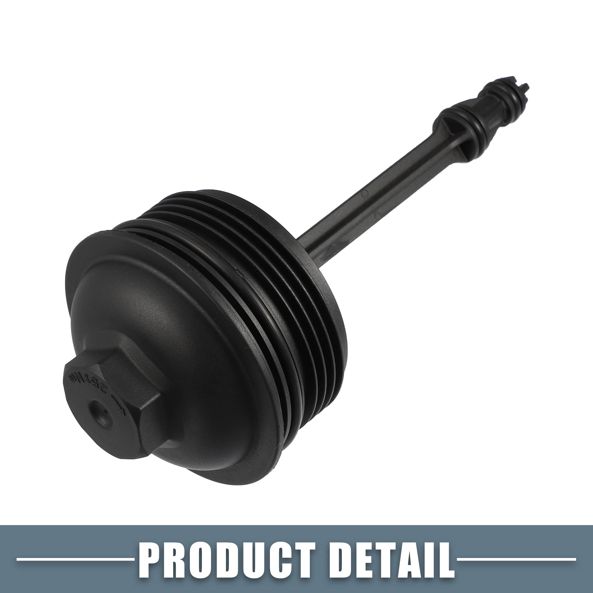 QUARKZMAN Motore Olio Filtro Alloggiamento Coperchio Cappuccio 03L115433C per VW Transporter