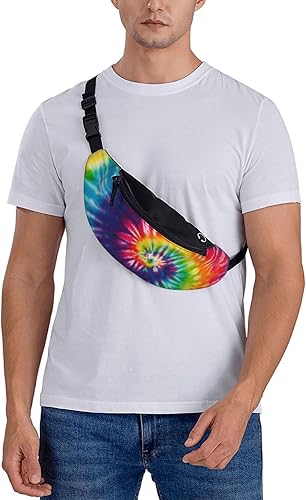 Miniatura 196 de Graffiti Instrument Music 80s 90s Microphone Fashion Casual Fanny Pack Waist Bag Men Women Adjustable Belt Waist Bag For Travel Hiking Cycling