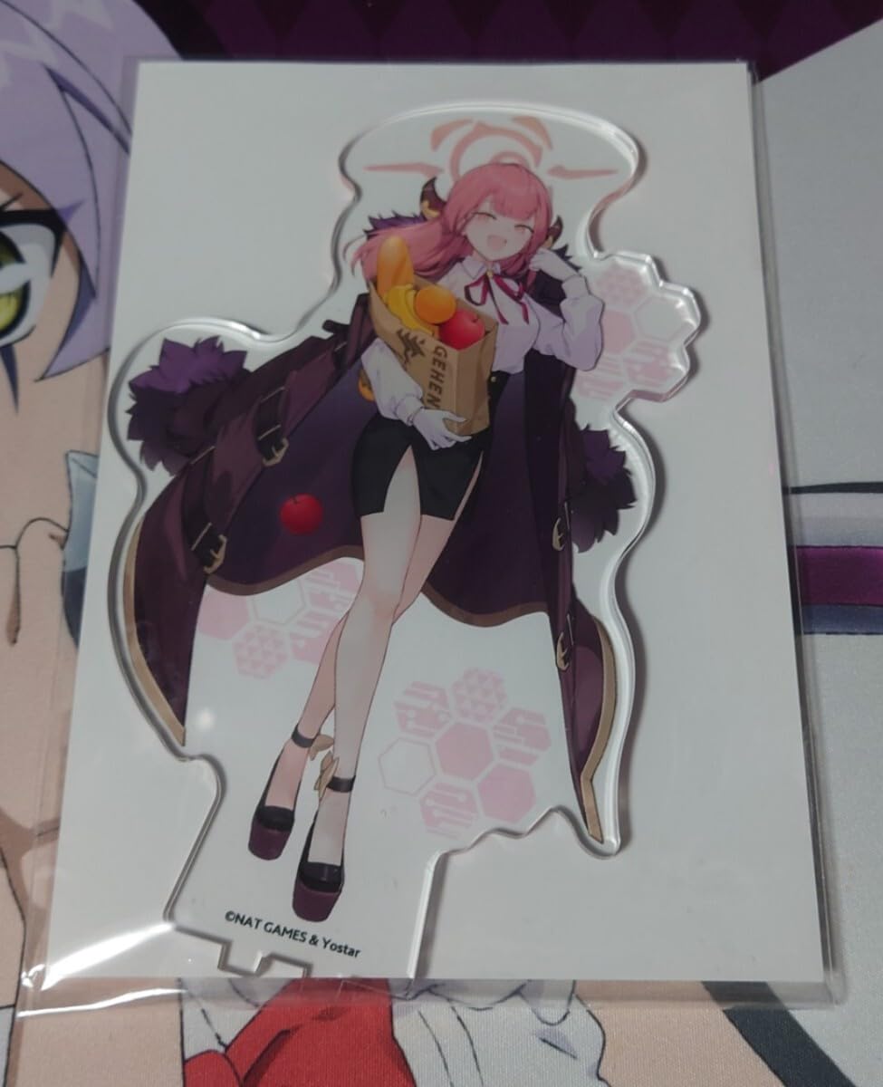 Amazon.co.jp: ブルアカ 陸八魔アル アクリルスタンド ブルアカ