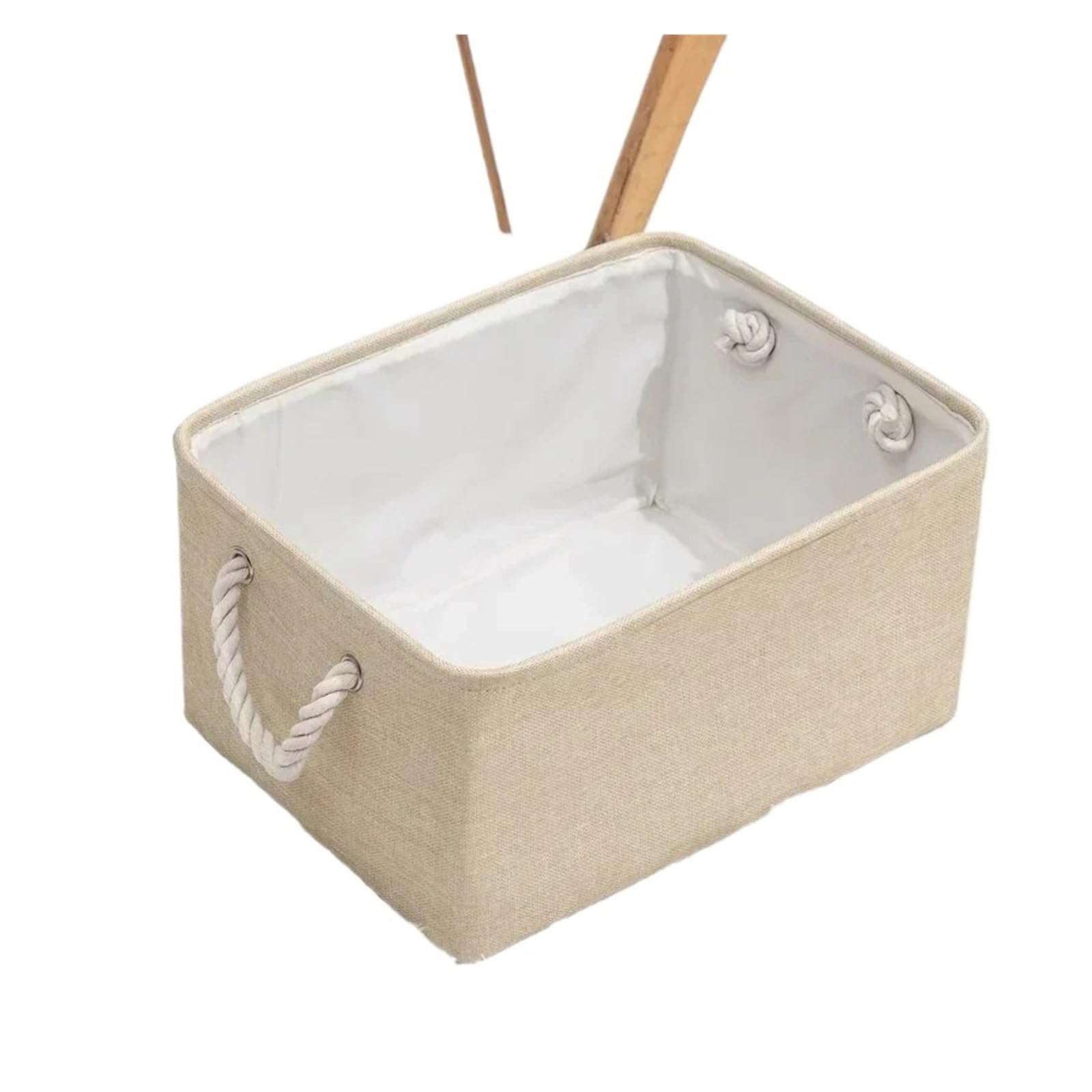 MRKU Folding Laundry Basket Household Storage Hamper Home Supplies Sundries Sorting Linen Organizer Box Underwear Socks Versatile