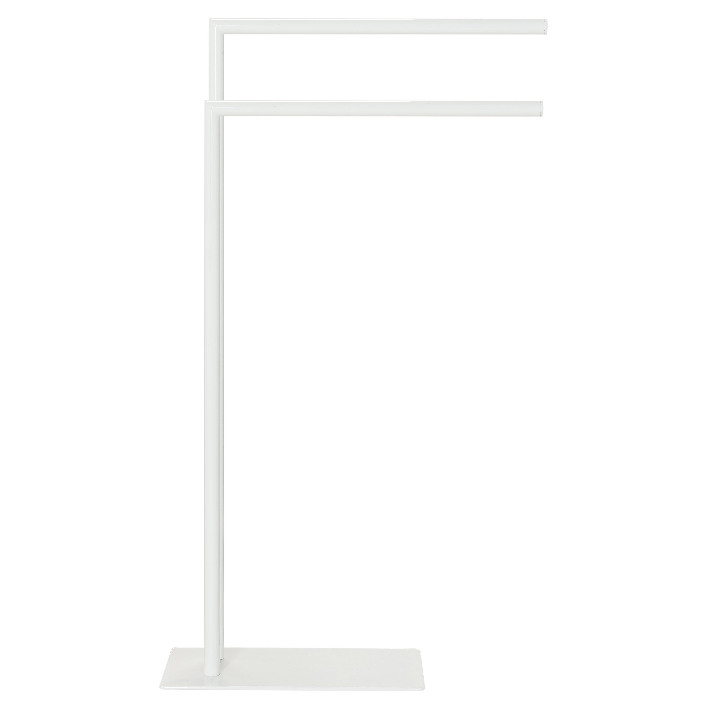 Sealskin Tube, Support à serviette Métal Blanc