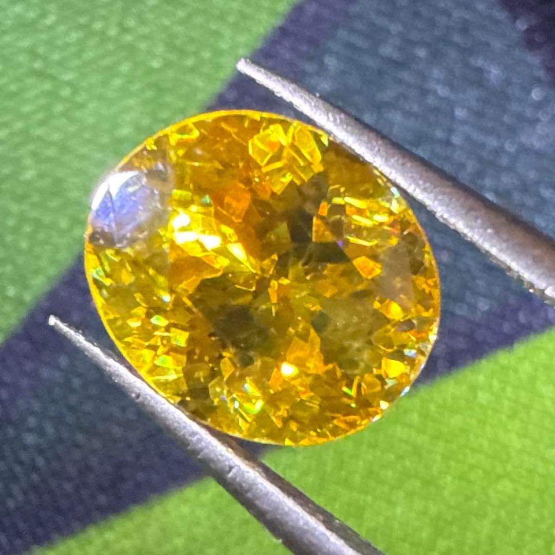 Sphalerite スファレライトルース (No.46891) – JEX宝石ギャラリー