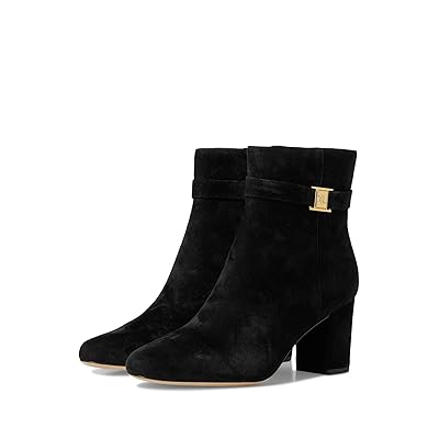 Lauren Ralph Lauren Kellie Suede Bootie Heel Women
