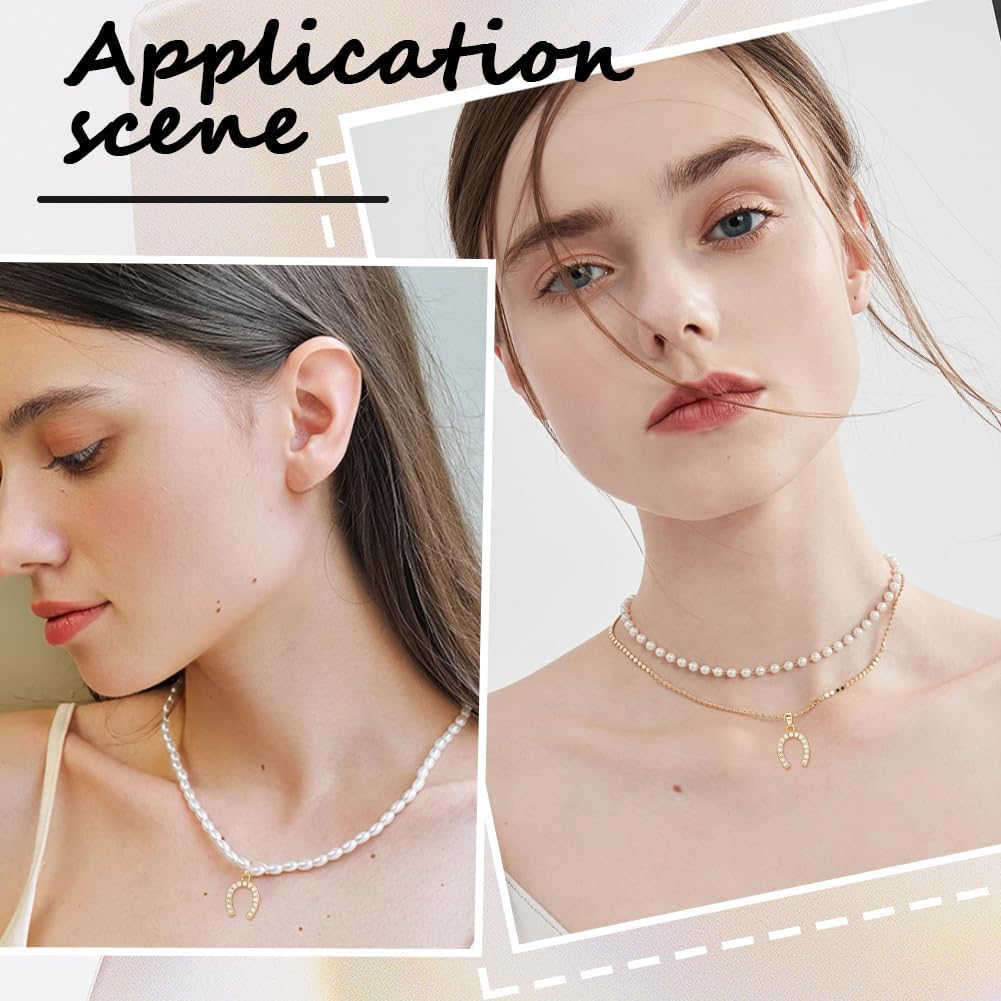 Beebeecraft 1ボックス 10個 蹄鉄チャーム 17x12.5x3mm 18k 本物の金メッキ ウェスタン カウボーイ グ