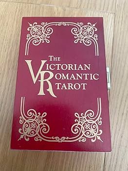 数量限定 ヴィクトリアン・ロマンティック・タロット ゴールドエディション The Victorian Romantic Tarot GOLD limited edition