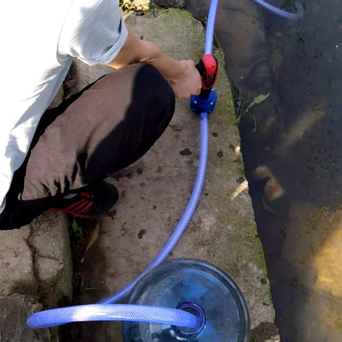 Mini Pompa Autoadescante Centrifuga Dc per Acqua, Piccole Dimensioni