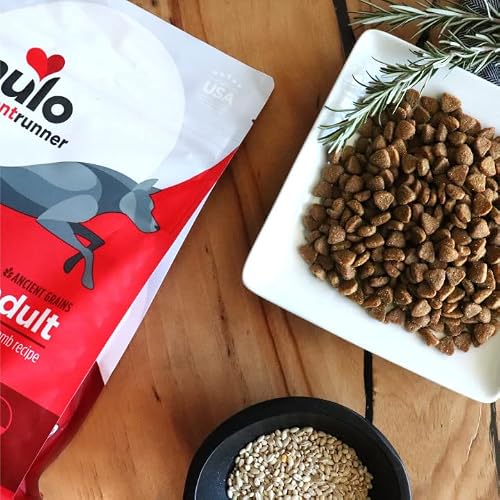 Nulo Frontrunner All Breed Adult Dry Dog Food, Premium All Natural Dog Kibble, Made With Ancient Grains Promote Fullness With Healthy Digestive Aid Bc30 Probiotic & Antioxidants For Immune Health #TOP2