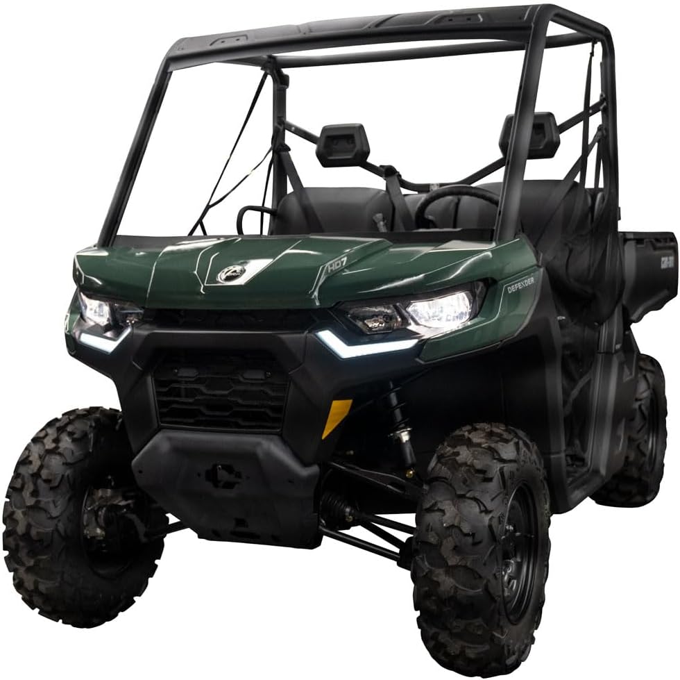 TUSK Plug and Play UTV Signal & Horn Kit with Accent Lights Compatible with Can-Am Defender HD10 /Max 2022-2024/HD5 2020-2021/HD7/Max 2022-2024/HD9/Max 2022-2024