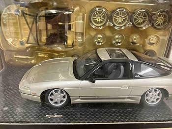 Amazon | 現状品 DISM 1/24 180SX RPS13 中期型 1993.7〜 ニッサン