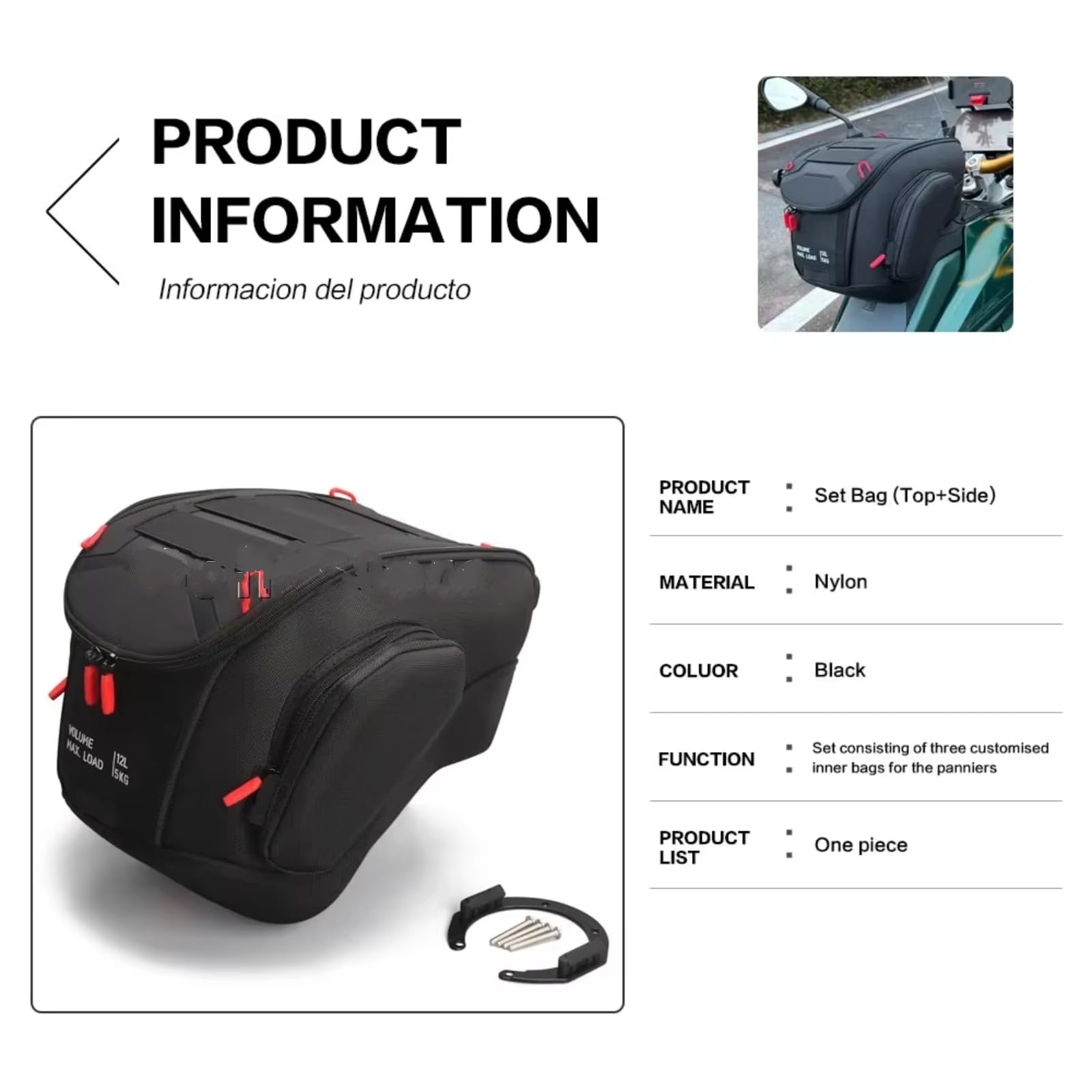 Borse da sella per moto Compatibile Con BMW Per R1300GS
