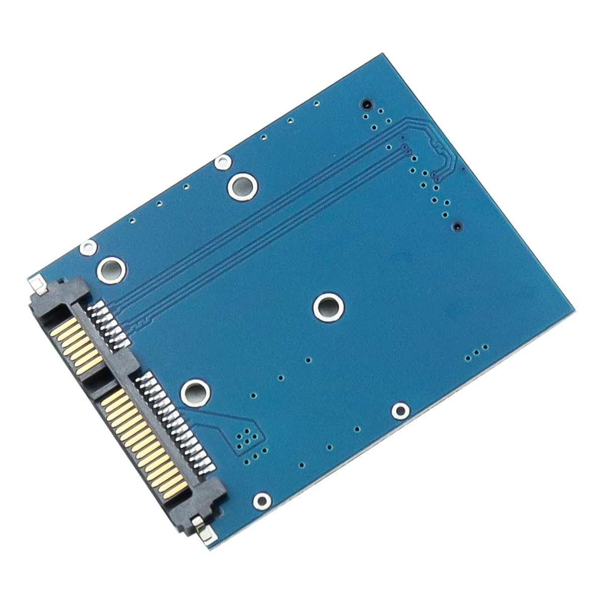 Namvo Ultracienki mini PCI-E MSATA na SATA 3.0 MSATA na 2,5-calow? kart? adaptera SATA3