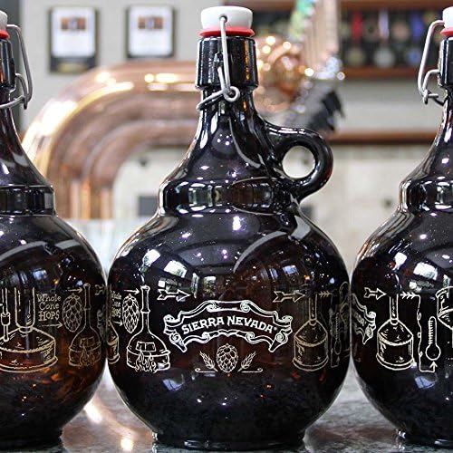 Sierra Nevada Brewing Company - Two Liter Swing-top Growler