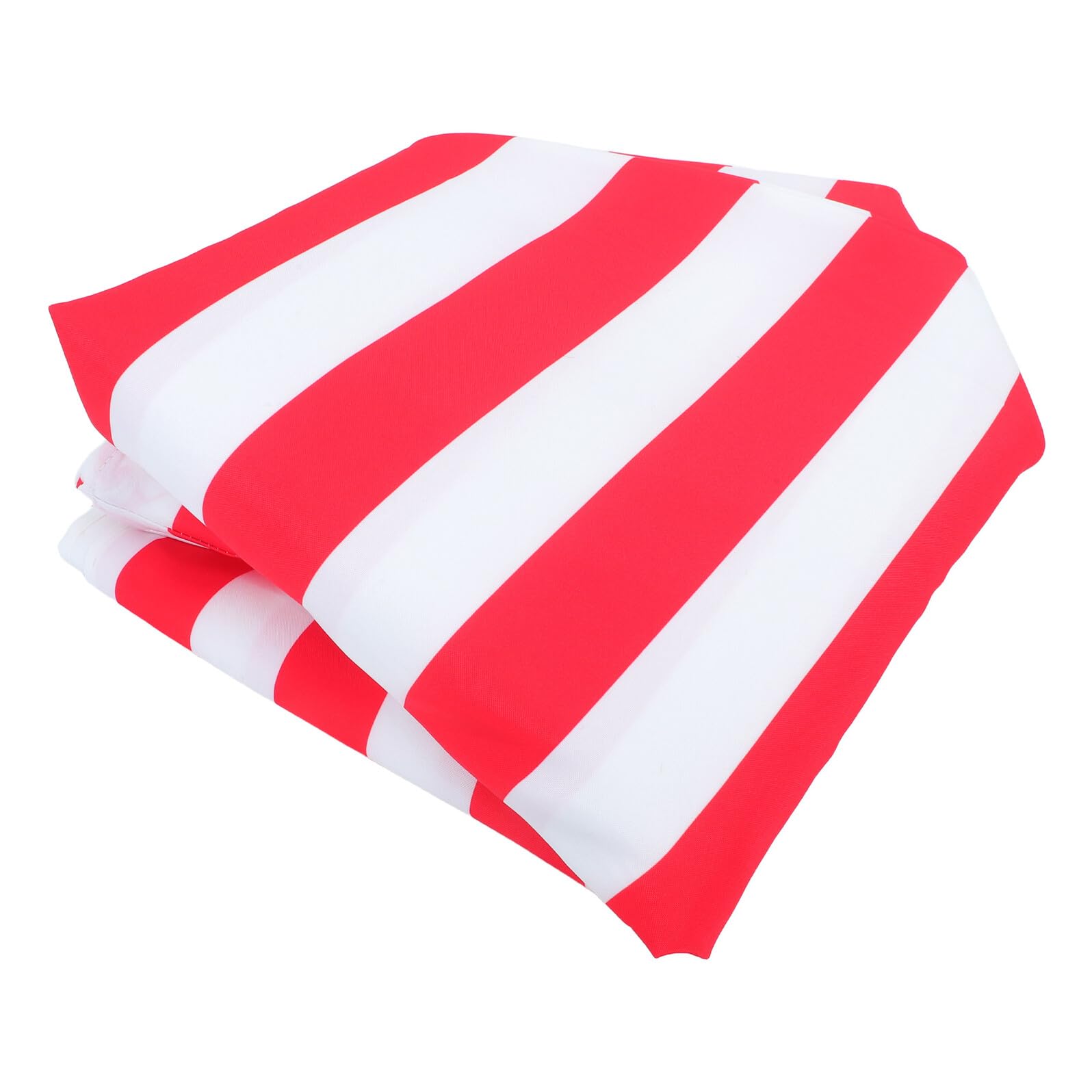 Toile de Remplacement pour Parasol de Jardin 2,7 M Rouge en Polyester Imperméable 8 Baleines, Protection Solaire Réglable pour Jardin et Plage