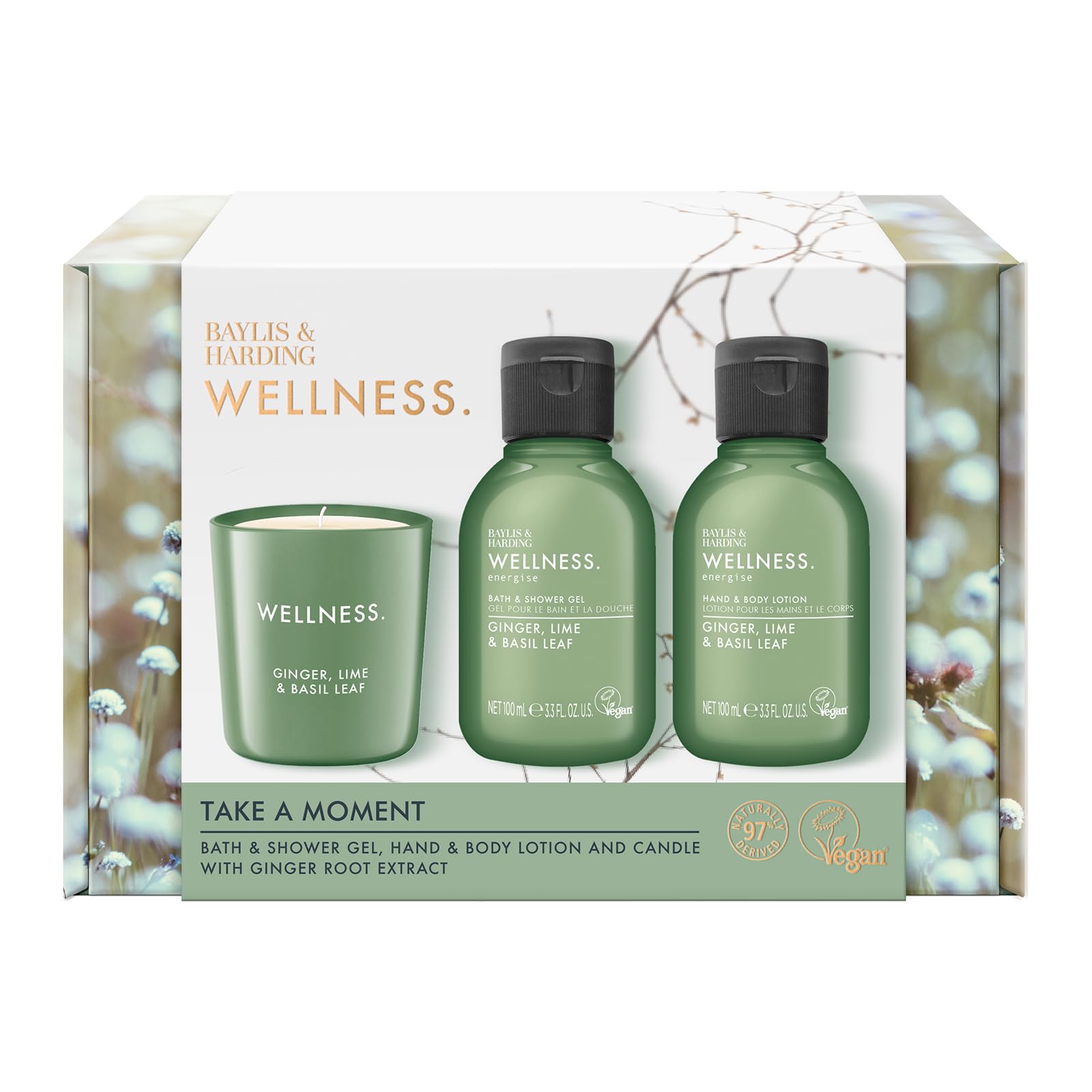 Baylis & Harding Wellness Take A Moment Gift Set (Pack of 1) - Vegan Friendly - Image 2