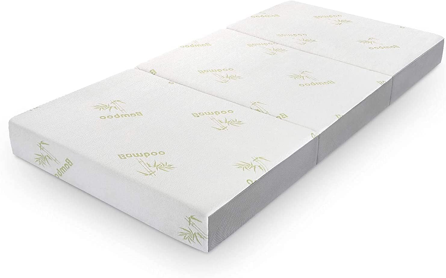Inofia Folding Mattress, 6 Inch Trifold Memory Foam