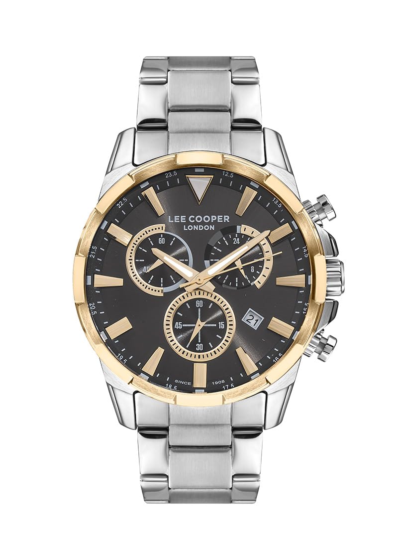 Buy Lee Cooper Analog Grey Dial Men's Watch-LC07385.260 at Amazon.in