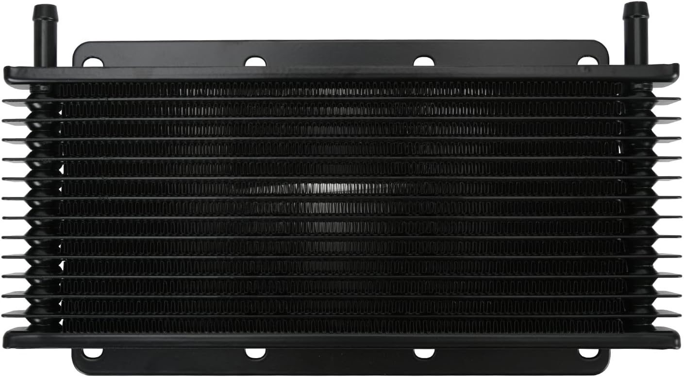 25 Rows Rapid-Cool Transmission Cooler Aluminium Alloy Universal Fluid Coolers – Not for Direct Replacement