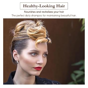 Rebuild Hair Repair Shampoo for Split Ends - Moisturizing Shampoo | Dry - Hydrating, Anti Frizz Formulation All Natural Shampoo for Deep Nourishment and Repair 250ml