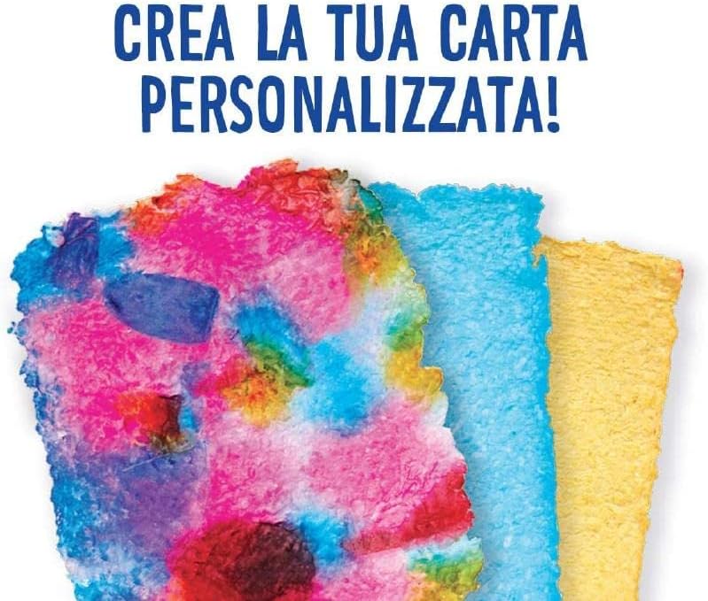 Crayola Paper Maker, Paper Making DIY Craft Kit, Gift for Kids, 8, 9, 10, 11
