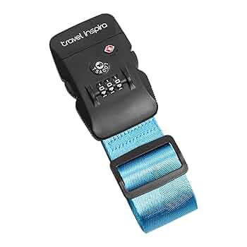 Travel Blue TSAコンビネーションストラップ キャリーベルト Travel Blue TSAコンビネーションストラップ キャリーベルト TSA
