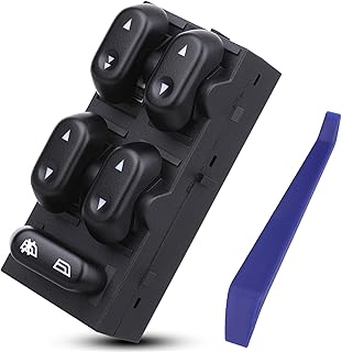 Power Master Window Switch Control 5L1Z14529AA for Ford F150 2004-2008, Ford Expedition 2003-2006,Ford Crown Victoria 2003-2008,Mercury Grand Marquis,Mercury Marauder
