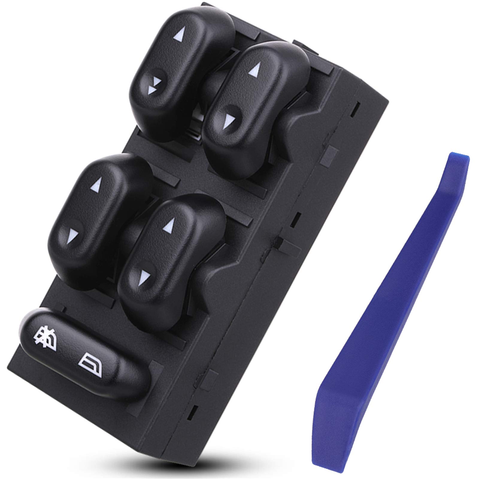 Power Master Window Switch Control 5L1Z14529AA for Ford F150 2004-2008, Ford Expedition 2003-2006,Ford Crown Victoria 2003-2008,Mercury Grand Marquis,Mercury Marauder