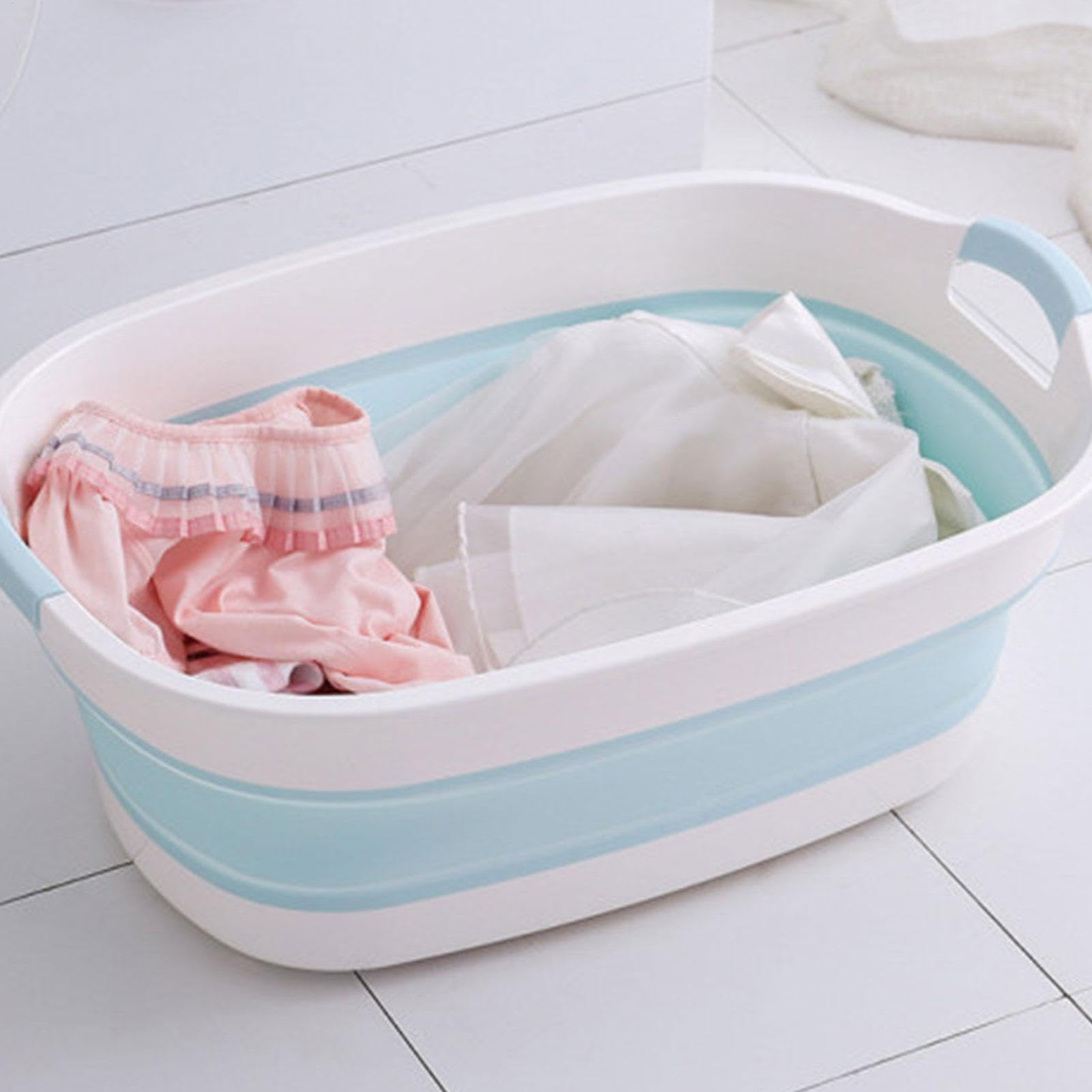 Vaschetta Bagnetto Neonato Portatile, Pieghevole | Vaschetta Ripieghevole Da Lavaggio, Ed Il Bagnetto Casa, Viaggio, Hotel