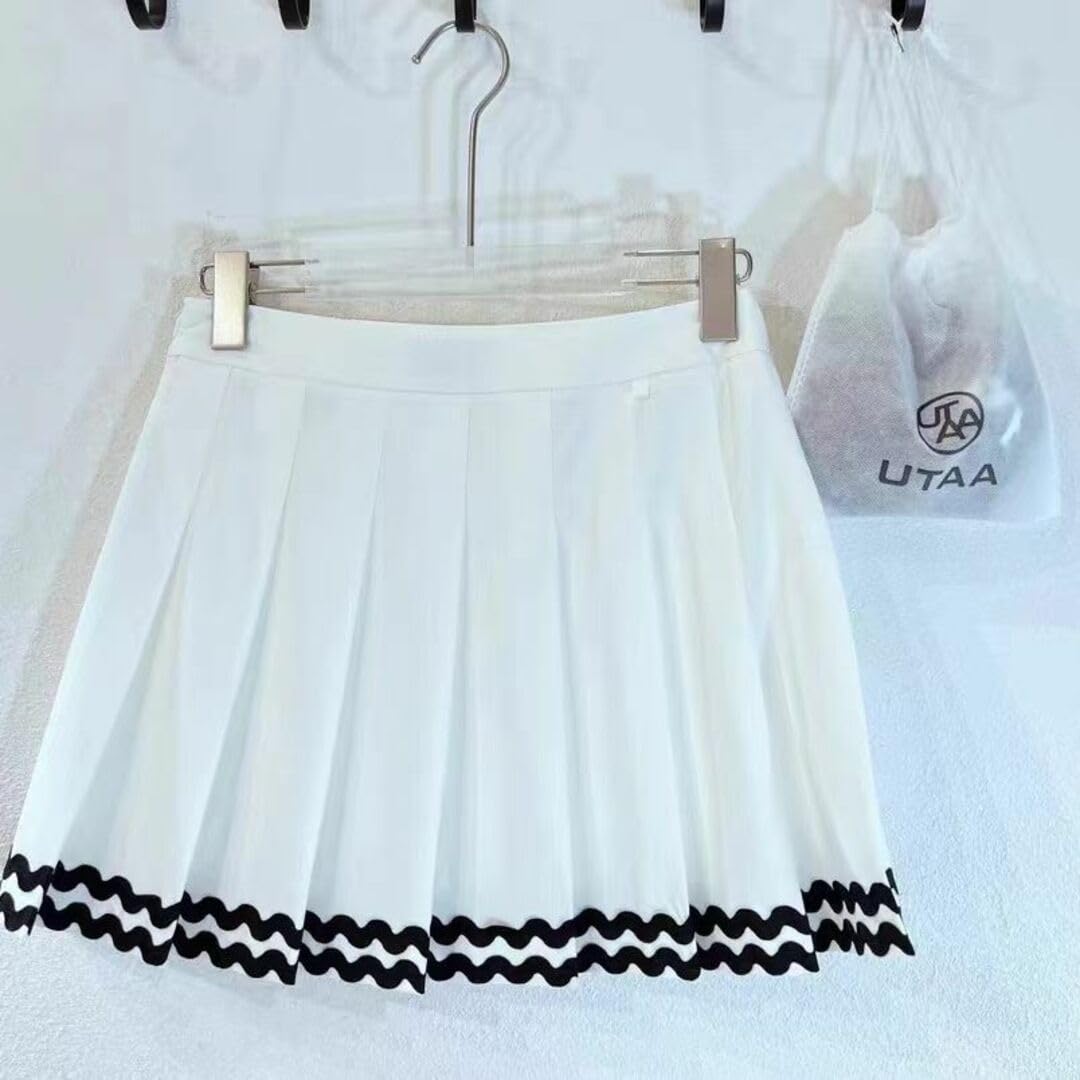 Amazon.co.jp: UTAA ユタ ゴルフ ウェア レディース ウェア スカート  