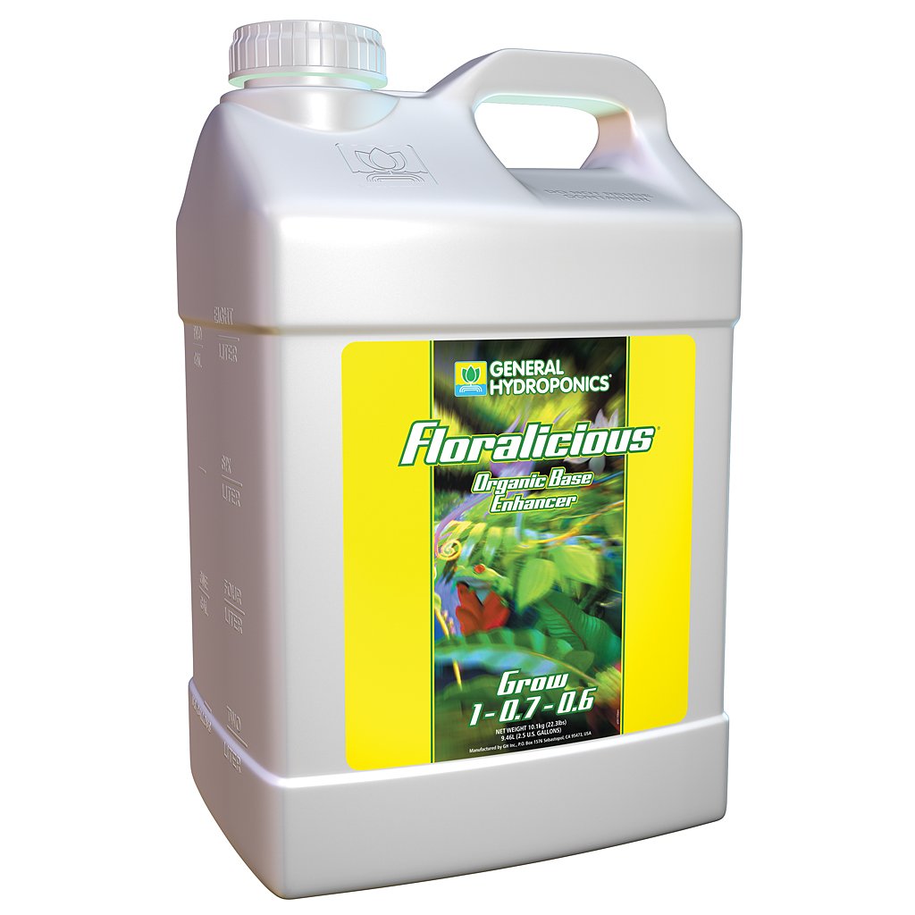 General Hydroponics Floralicious Grow, 2.5 Gallon